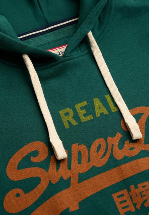 Produktbild Superdry Sweatshirt Casual Bequem sitzend Vl Classic Hood (M)