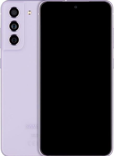 Actual product image Samsung Galaxy S21 FE 5G EU (256 GB, Lavender, 6.40", Dual SIM, 12 Mpx, 5G)