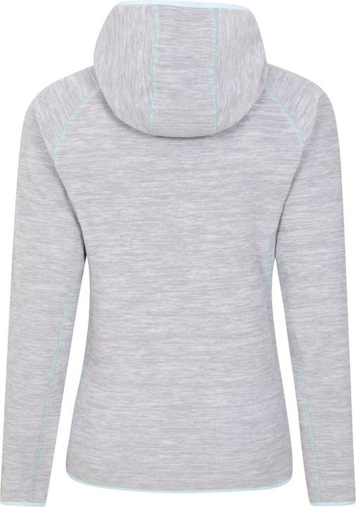 Immagine prodotto Mountain Warehouse Donna/Ladies Lleyn II Melange Felpa con cappuccio a zip intera (40)