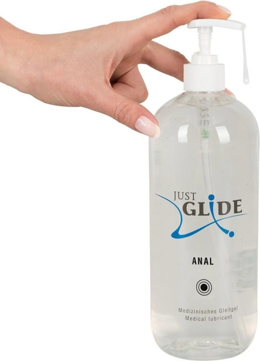 Actual product image Just Glide Anal (1000 ml)