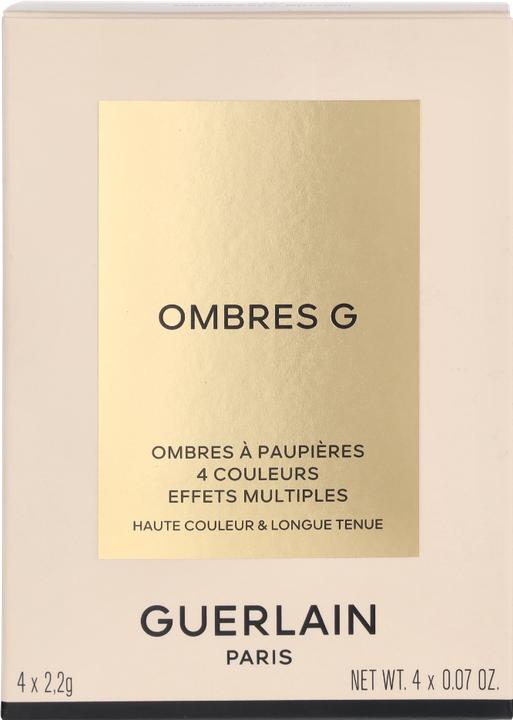 Produktbild Guerlain Ombre G 23 Eyeshadow X4 Undressed Brown (910 Undressed Brown)