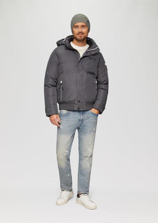 Produktbild S.Oliver Mütze Strickbeanie mit Turn-up-Funktion (One Size)