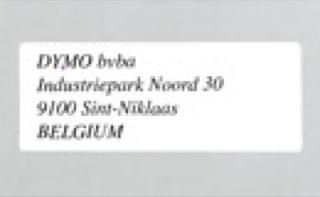 Image du produit Dymo S0722400 (3.60 cm)