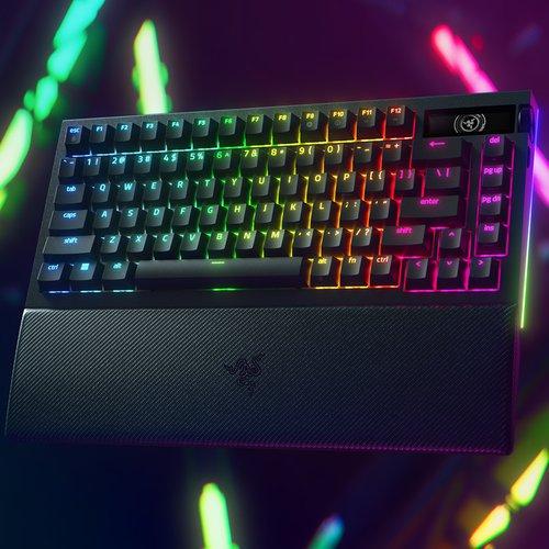 Actual product image Razer BlackWidow V4 Pro (Eng. Int., Cable, Wireless)