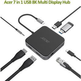 Actual product image Acer HP.DSCAB.013 (USB-C, 7 Ports)