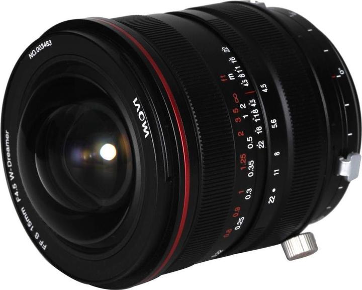 Actual product image Venus Optic Fixed Focal Length Laowa 15mm f/4.5R Zero-D Shift - Nikon F (Nikon F, full size)
