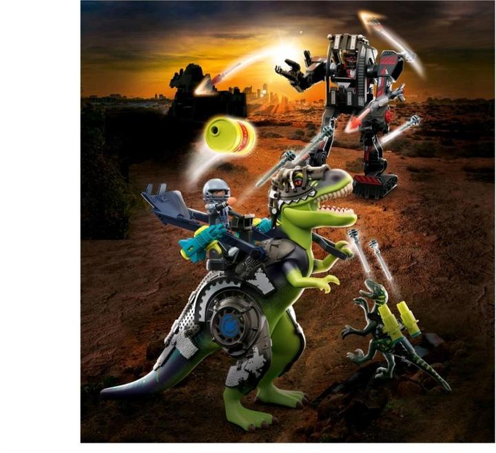 Produktbild Playmobil T-Rex: Gefecht der Giganten (70624, Playmobil Dinos)