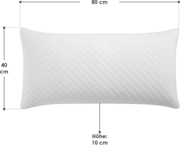 Immagine prodotto Juskys Cuscino (40 x 80 cm)