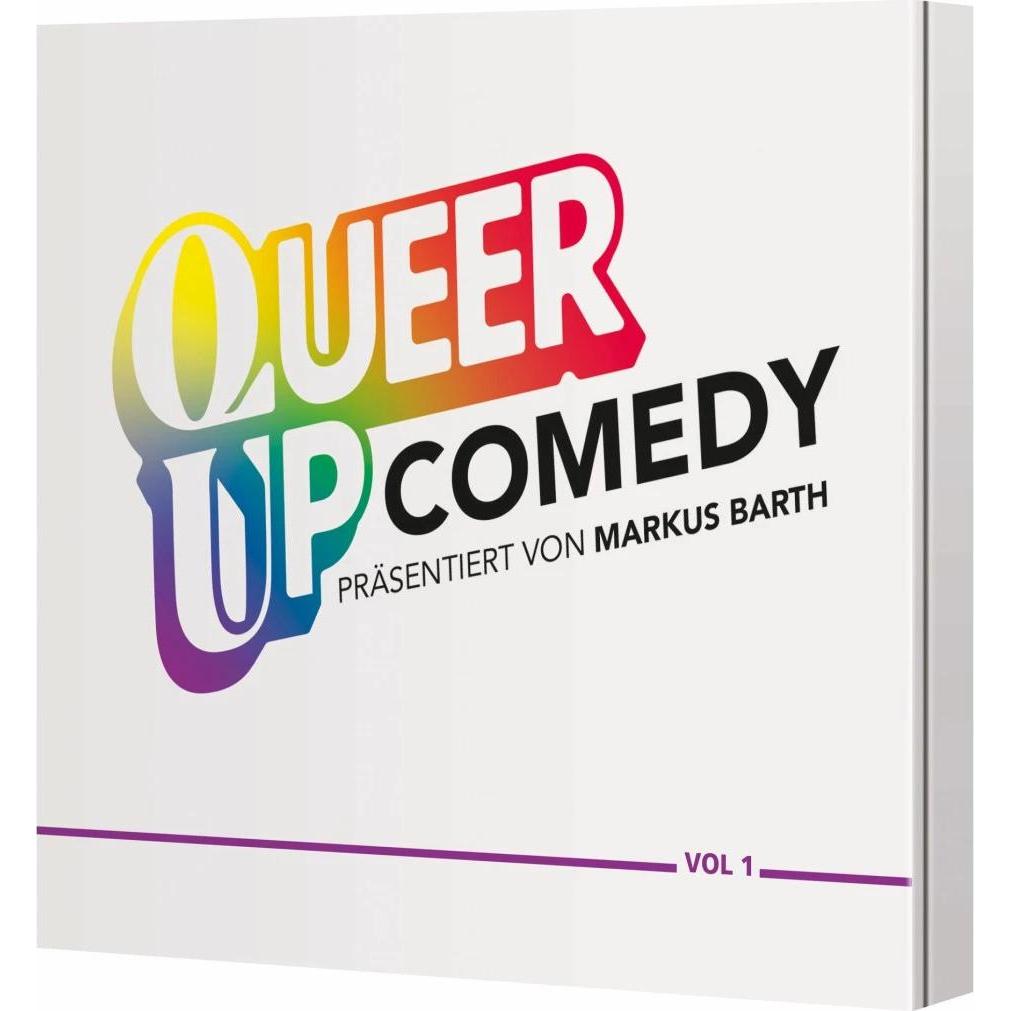 Queer Up Comedy, Belletristik von Markus Barth, Lilo Wanders, Sascha Korf