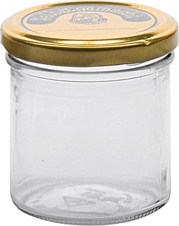 Produktbild Emsy Schraubdeckelglas 'selbstgemacht' 8er Pack (8 Stk., 0.17 l)