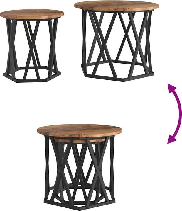 Image du produit vidaXL Moderner Beistelltisch