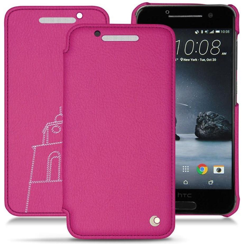 Noreve Lederschutzhülle horizontal (HTC One A9), Smartphone Hülle, Rosa