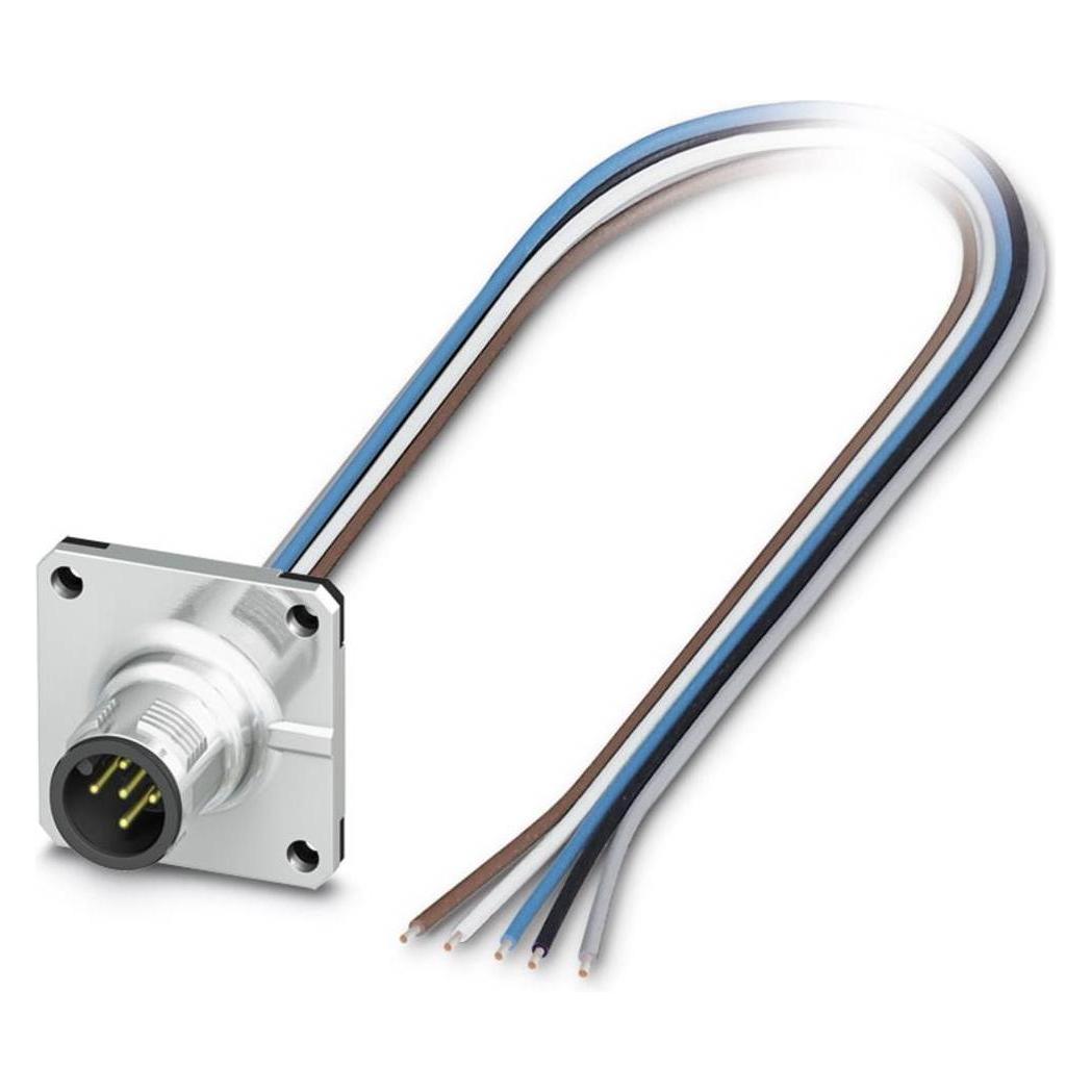 Phoenix Contact Sensor-/Aktor-Einbausteckverbi, Elektronikkabel + Stecker