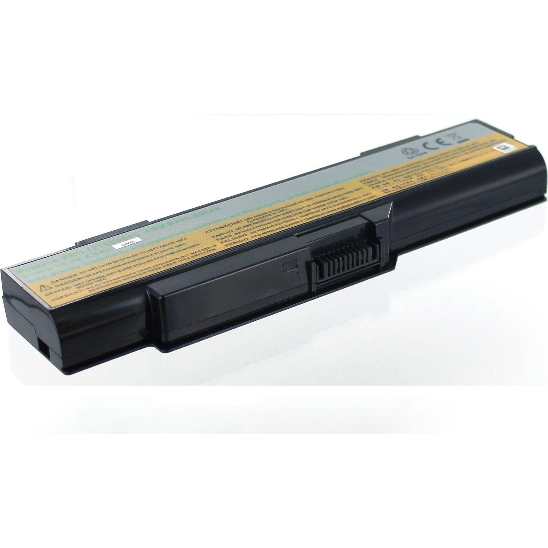 AGI Li-Ion 4400mAh - Akku (1 Zellen, 4400 mAh), Notebook Akku, Schwarz