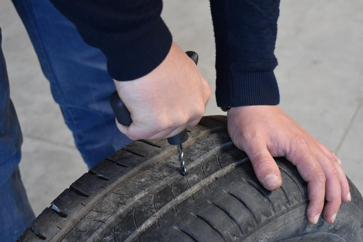 Produktbild Proakcess 1x Kit réparation crevaison tubeless