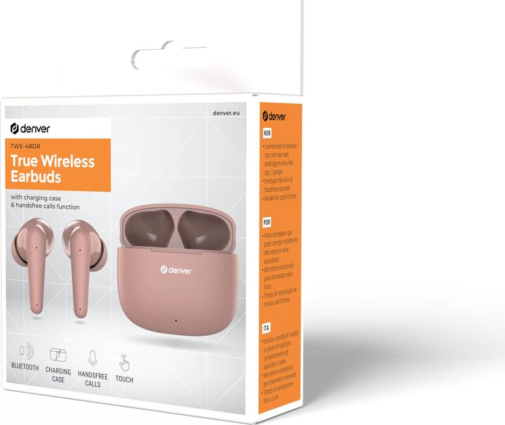 Actual product image Denver TWE-48 (6 h, Wireless)