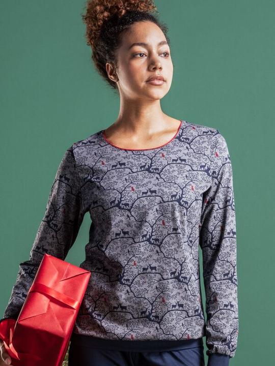 Produktbild ISA Bodywear Winter Pyjama (L)