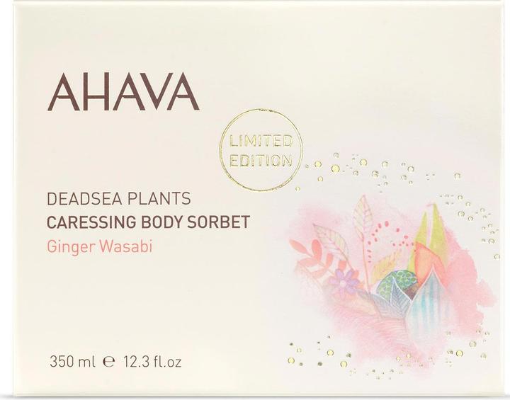 Produktbild Ahava Deadsea Plants Caressing Body Sorbet (Körpercreme, 350 ml)