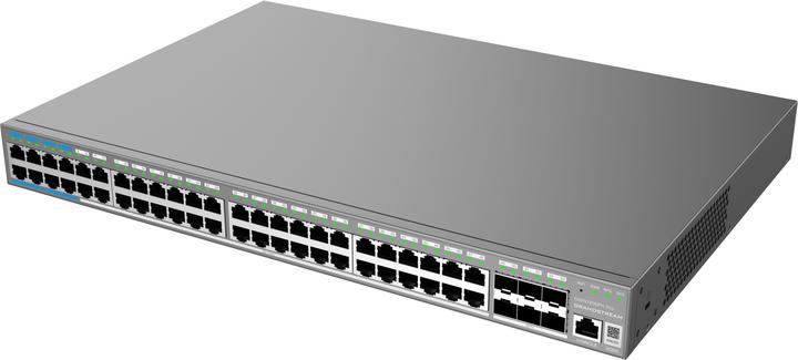 Actual product image Grandstream GWN7806PH PRO? Enterprise Layer 2++ Managed Switch? 48Ã Gigabit RJ45 (PoE/PoE+) + 6Ã (48 ports)