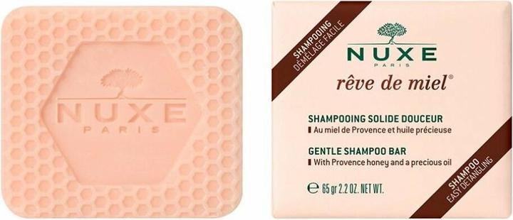 Produktbild Nuxe Shampooing Solide Douceur (65 ml, Festes Shampoo)