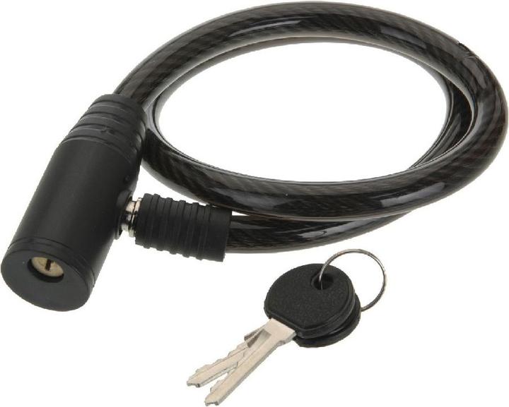 Immagine prodotto FTM Lucchetto per bicicletta 65cm + 2 chiavi