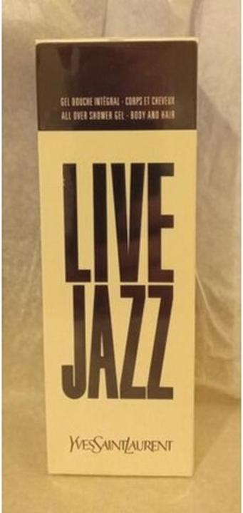 Yves Saint Laurent YSL Live Jazz All Over Duschgel 200ml 6.6oz (200 ml)