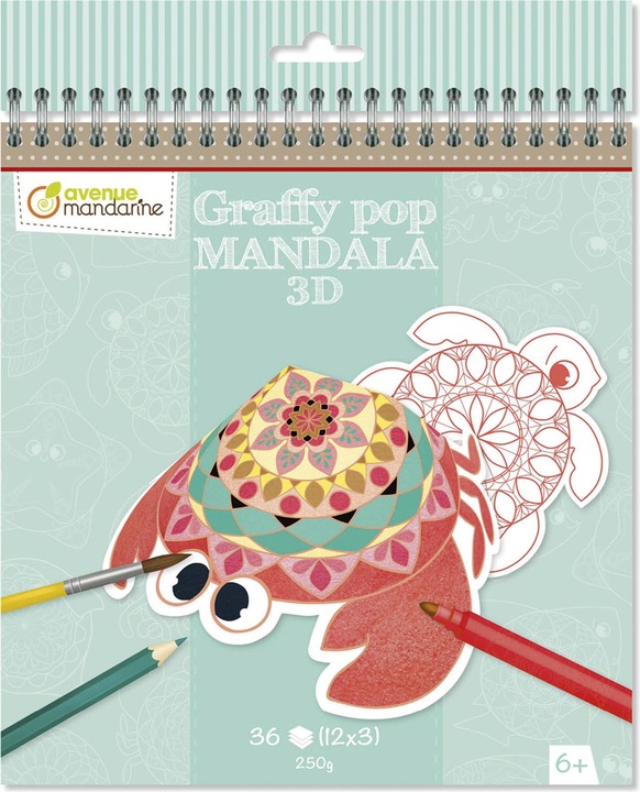Immagine prodotto Avenue Mandarine Graffy Pop