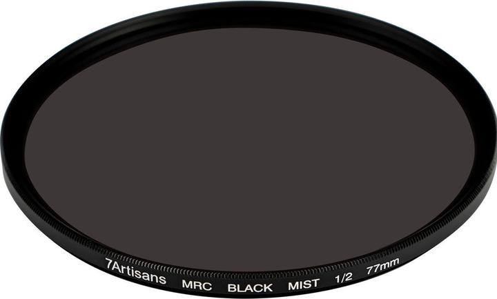 Produktbild 7artisans Objektivfilter 1/4 Black Mist – 72 mm (72 mm, Black Mist Filter, 72 mm)