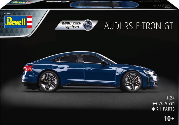 Actual product image Revell Audi e-tron GT easy-click system