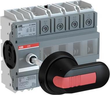 Actual product image ABB OT160G04P Switch-disconnector 4-pole 160A 1SCA135140R1001