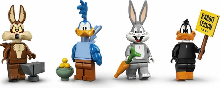 Produktbild LEGO Looney Tunes (71030, LEGO Minifiguren)