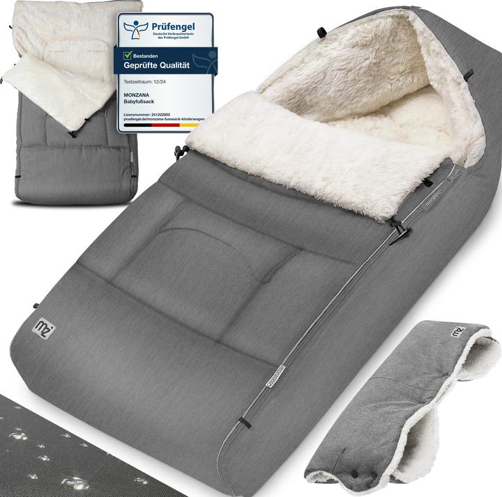 Monzana Baby footmuff