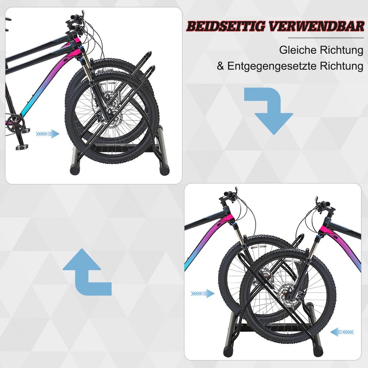 Produktbild Homcom Fahrradständer
