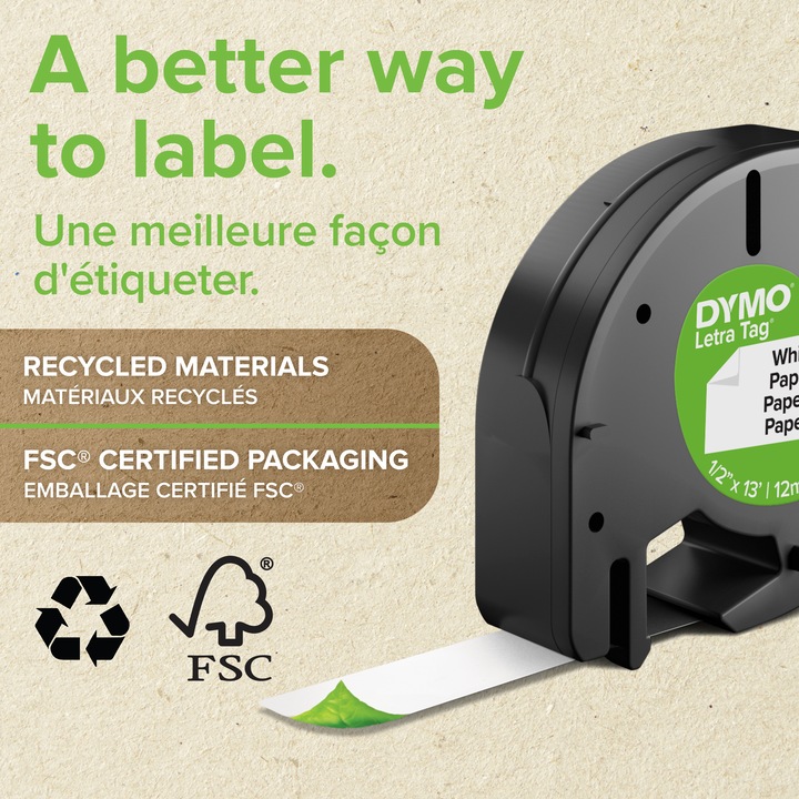 Actual product image Dymo LetraTag LT-200 B