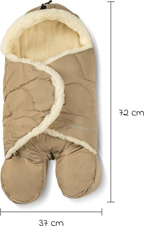 Image du produit Fellhof Lammfell-Einschlagdecke Winterberg