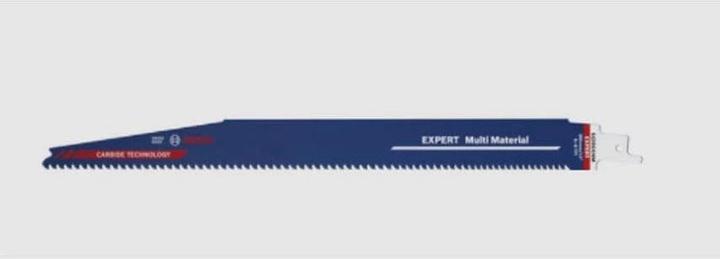 Actual product image Bosch Professional Zubehör EXPERT 'Multi Material' S 1256 XHM reciprocating saw blade, 1 piece