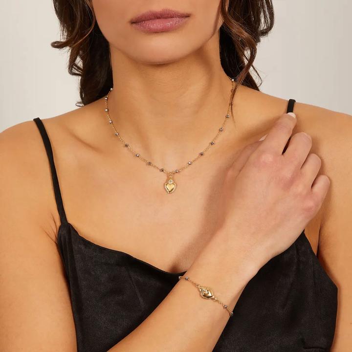 Immagine prodotto Amen Bracciale del Sacro Cuore (19 cm, Argento 925)