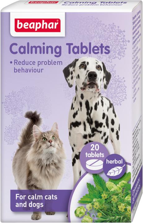 Actual product image beaphar Calming Tablets (Dog, Cat)