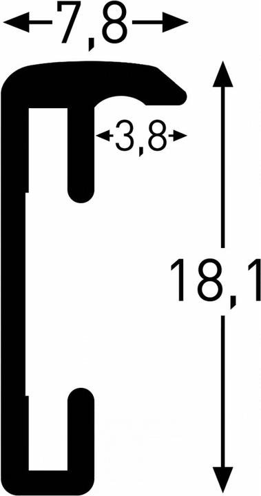 Actual product image Nielsen Accent (30 x 40 cm)