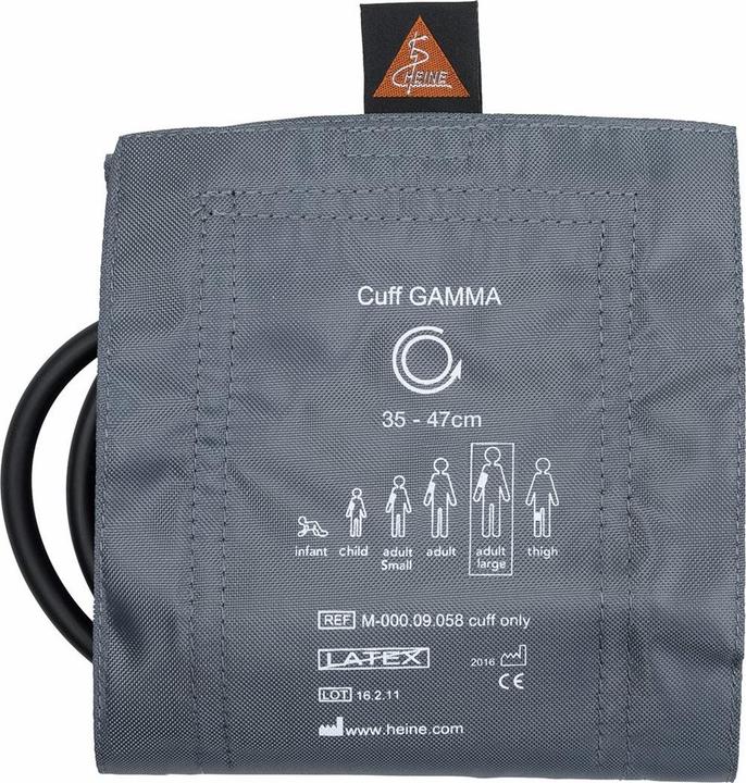 Produktbild Heine Blutdruckmanschette Klettmanschette für Erwachsene gross, 35-47cm