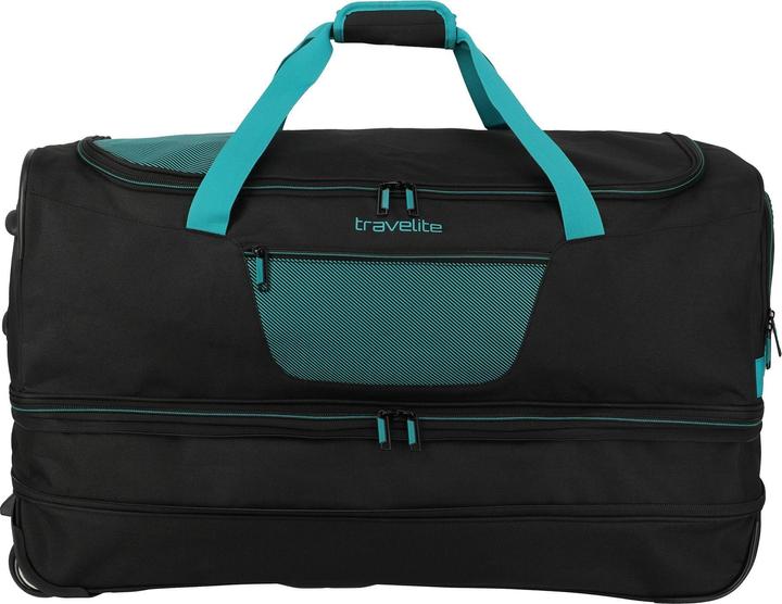 Actual product image Travelite Basics 2 Rollen Reisetasche 70 cm mit Dehnfalte (98 l)