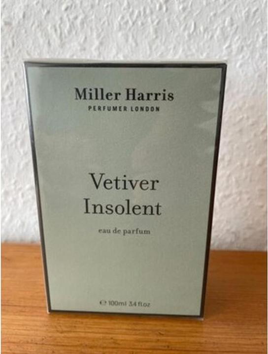 Produktbild Miller Harris Vetiver Insolent by Eau de Parfum Spray 50 ml (Eau de Parfum, 50 ml)