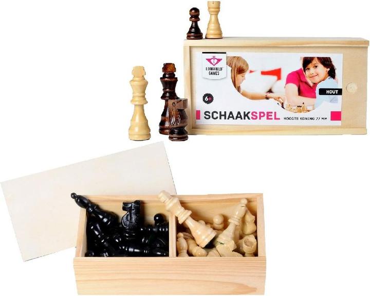Image du produit Longfield Games Pièces d'échecs