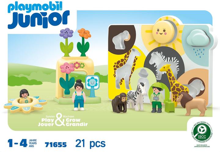 Produktbild Playmobil JUNIOR: Mein erstes Playmobil (71655, Playmobil Junior)