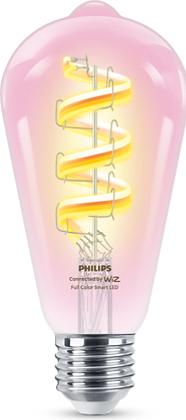 Actual product image Philips Filament lamp, transparent, 40 W ST64 E27 (E27, 470 lm, 1 x)