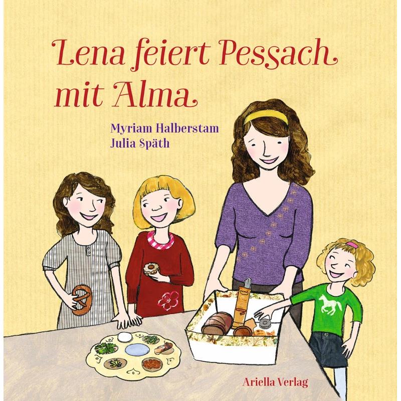 Julia Späth, Kinderbücher von Myriam Halberstam