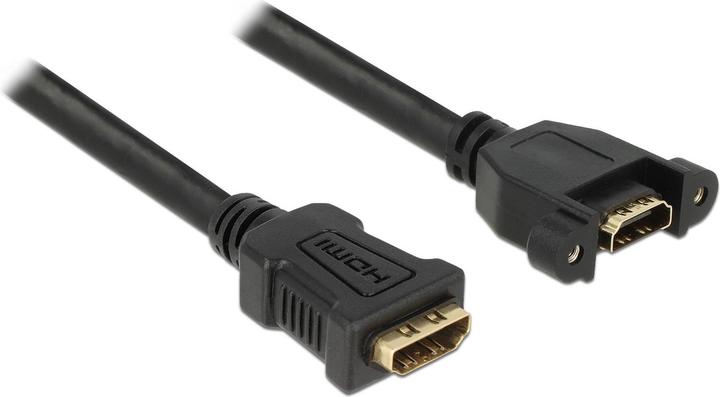 Produktbild Delock HDMI (Typ A) — HDMI (Typ A) (0.25 m, HDMI)
