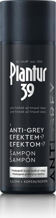 Plantur 39 Shampoo with anti-grey effect (200 ml, Flüssiges Shampoo)