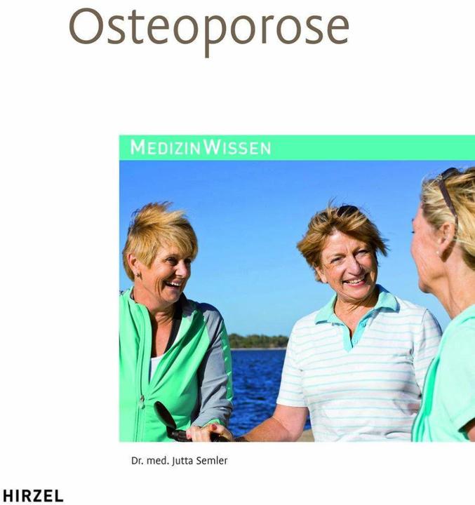 Produktbild Osteoporose (Deutsch, Jutta Semler, 2011)
