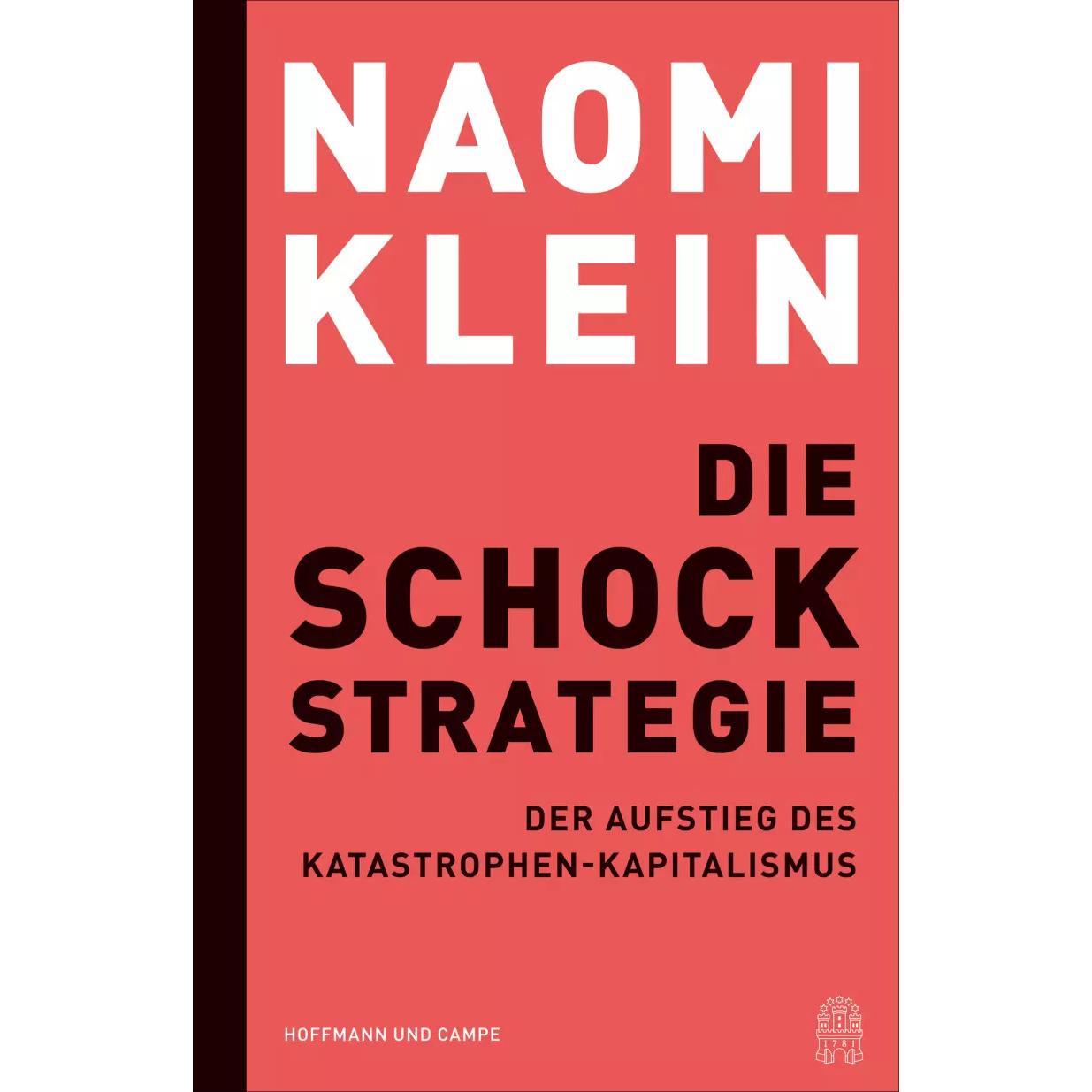 Die Schock-Strategie, Sachbücher von Naomi Klein, Karl Heinz Siber, Michael Bischoff, Hartmut Schickert